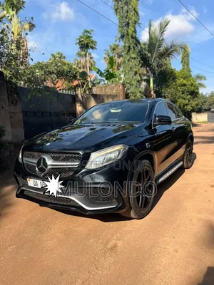Mercedes-Benz GLE-Class 2015 Black