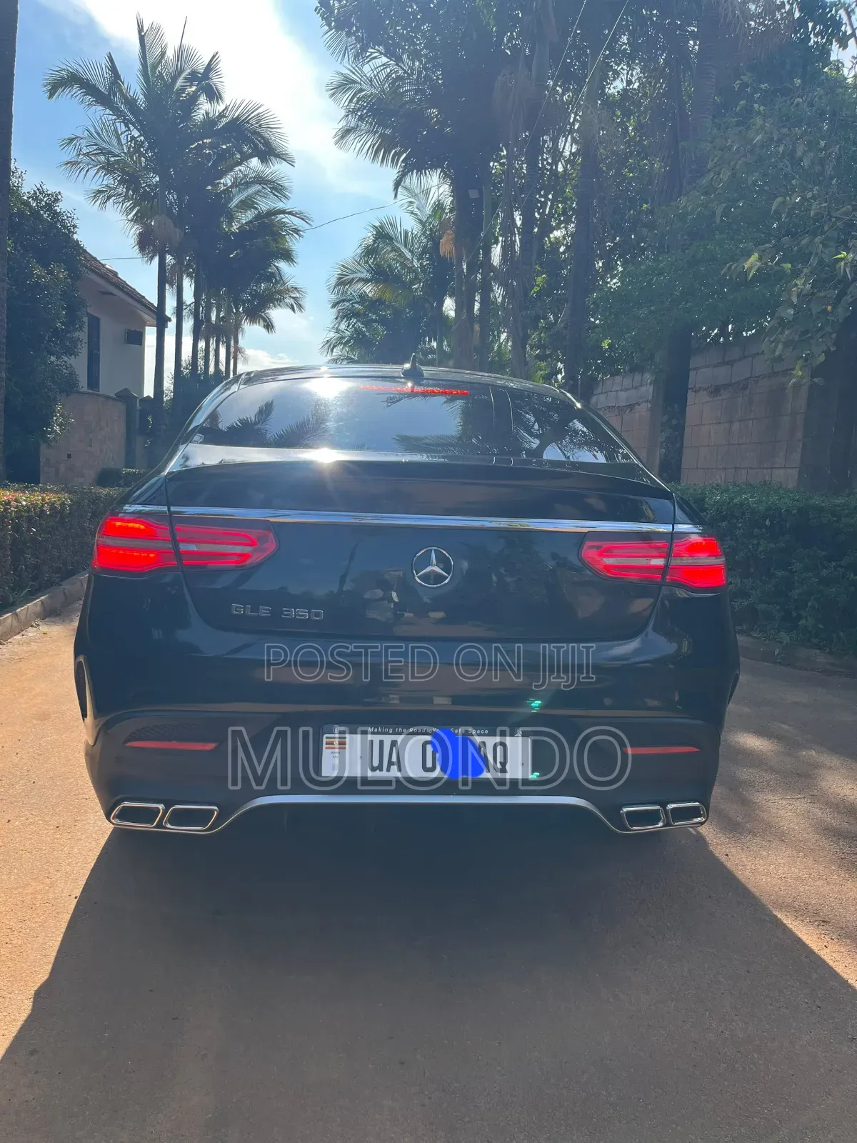 Mercedes-Benz GLE-Class 2015 Black
