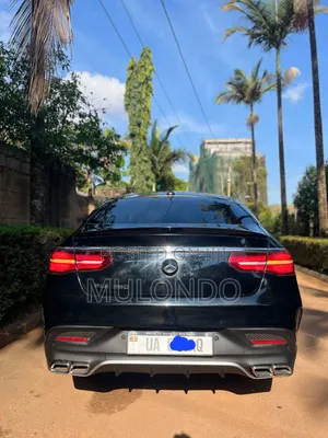 Mercedes-Benz GLE-Class 2015 Black
