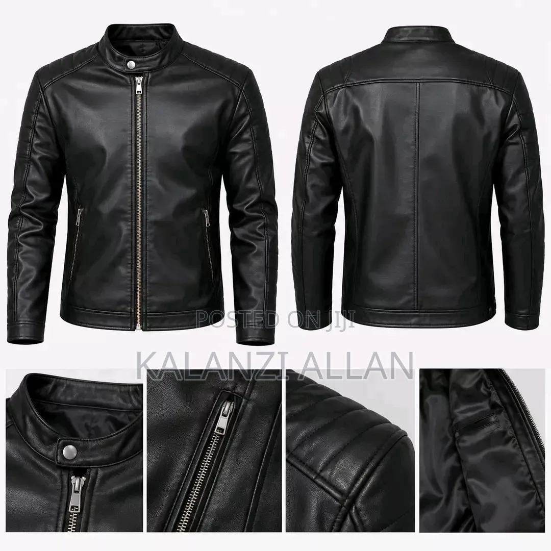 Pu/PVC Artificial Leather Jackets