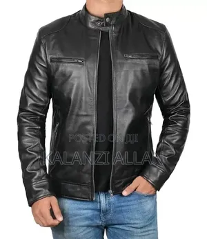 Pu/PVC Artificial Leather Jackets