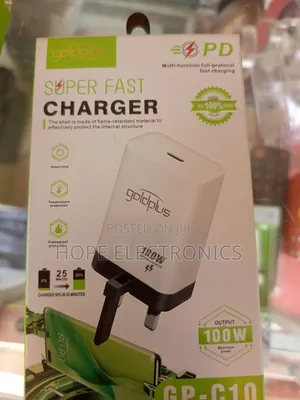 100W Super Fast Charger