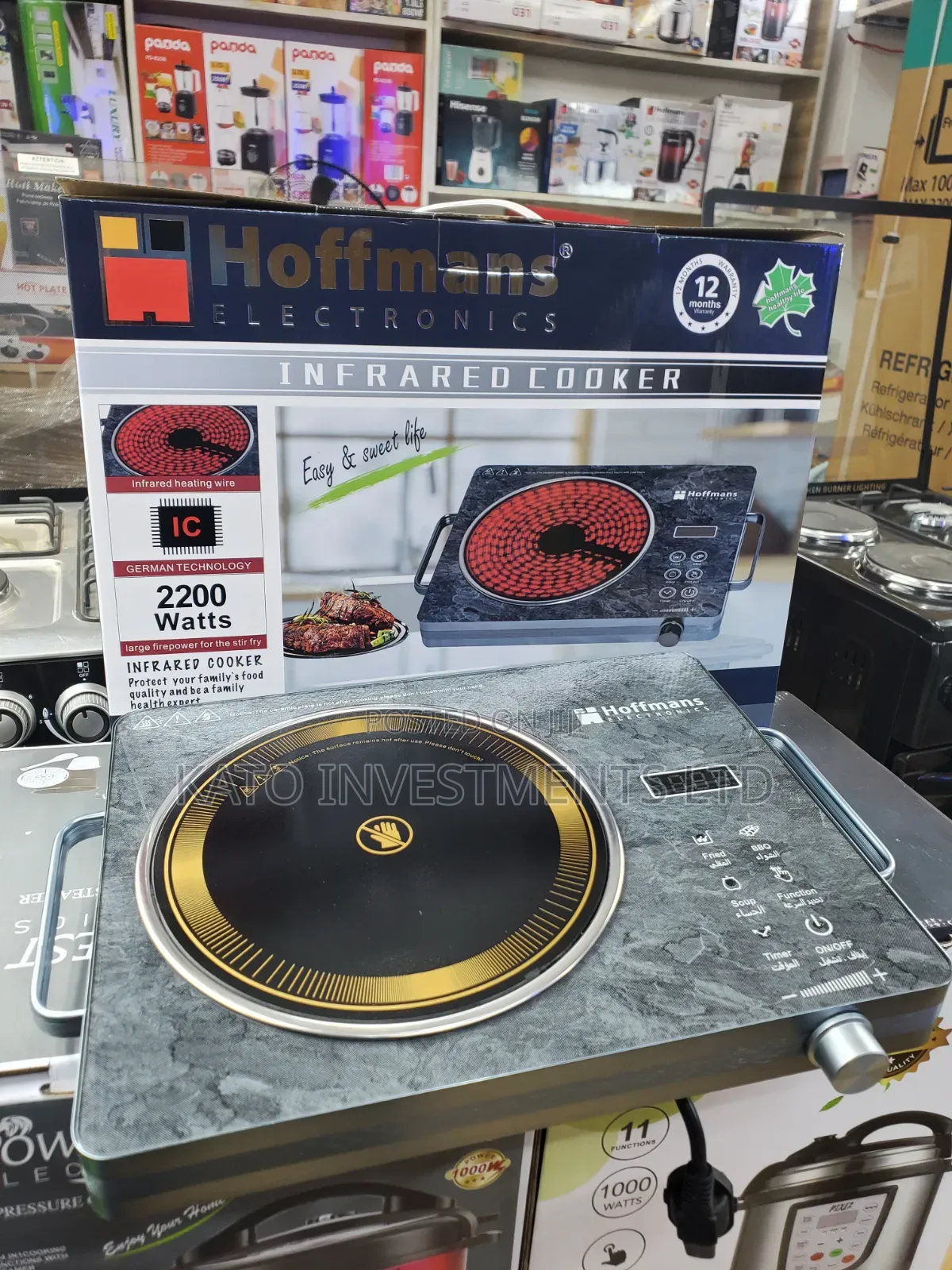 Hm-8097 Infrared Cooker 2200watts Hotplate