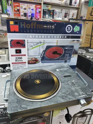 Hm-8097 Infrared Cooker 2200watts Hotplate