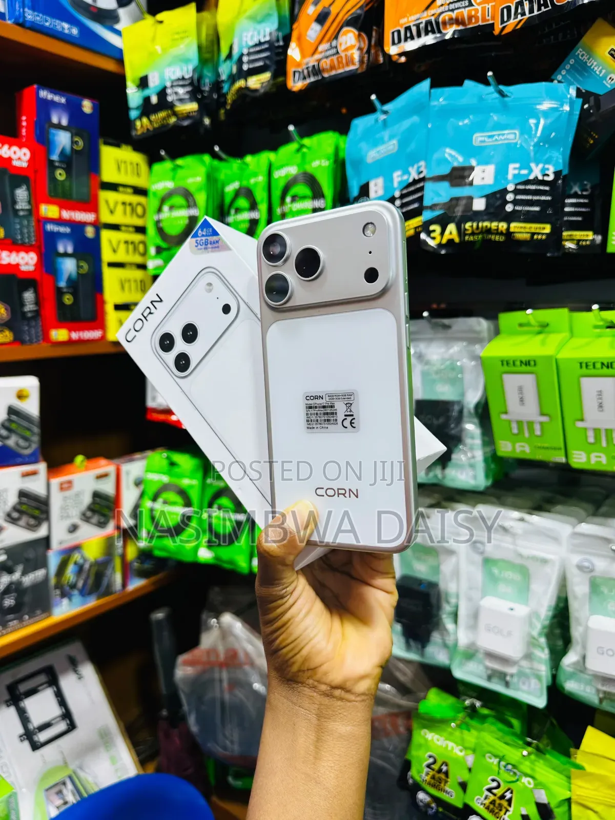 New Mobile Phone 64 GB White