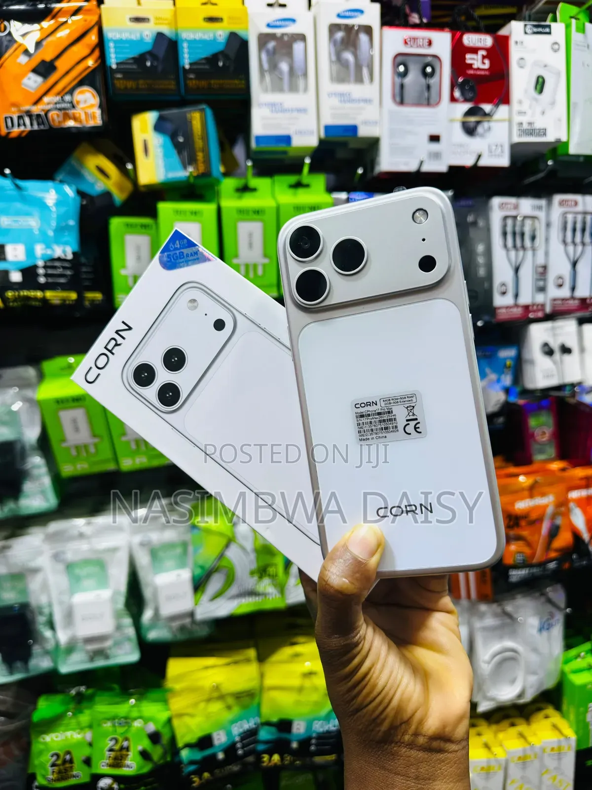New Mobile Phone 64 GB White