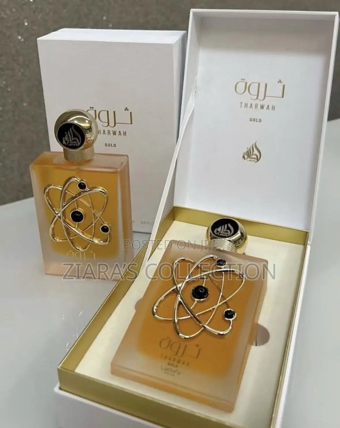 Lattafa Pride Tharwah Gold ,An Amber Floral Eau De Parfum
