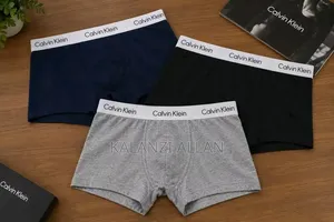 A Pack of 3 Calvin Klein Boxer Briefs