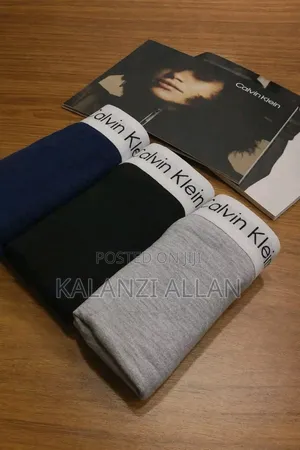 A Pack of 3 Calvin Klein Boxer Briefs
