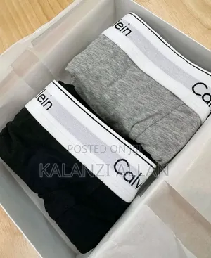A Pack of 3 Calvin Klein Boxer Briefs