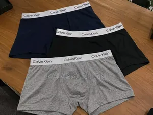 A Pack of 3 Calvin Klein Boxer Briefs