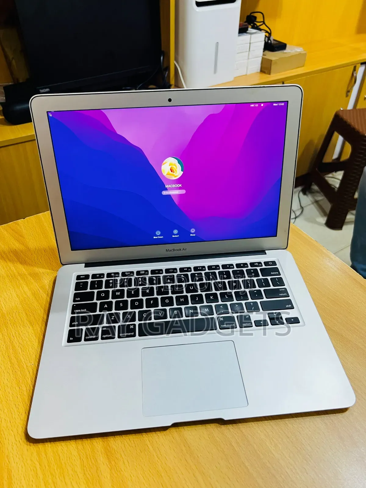 Laptop Apple MacBook Air 2016 8GB Intel Core i5 SSD 500GB