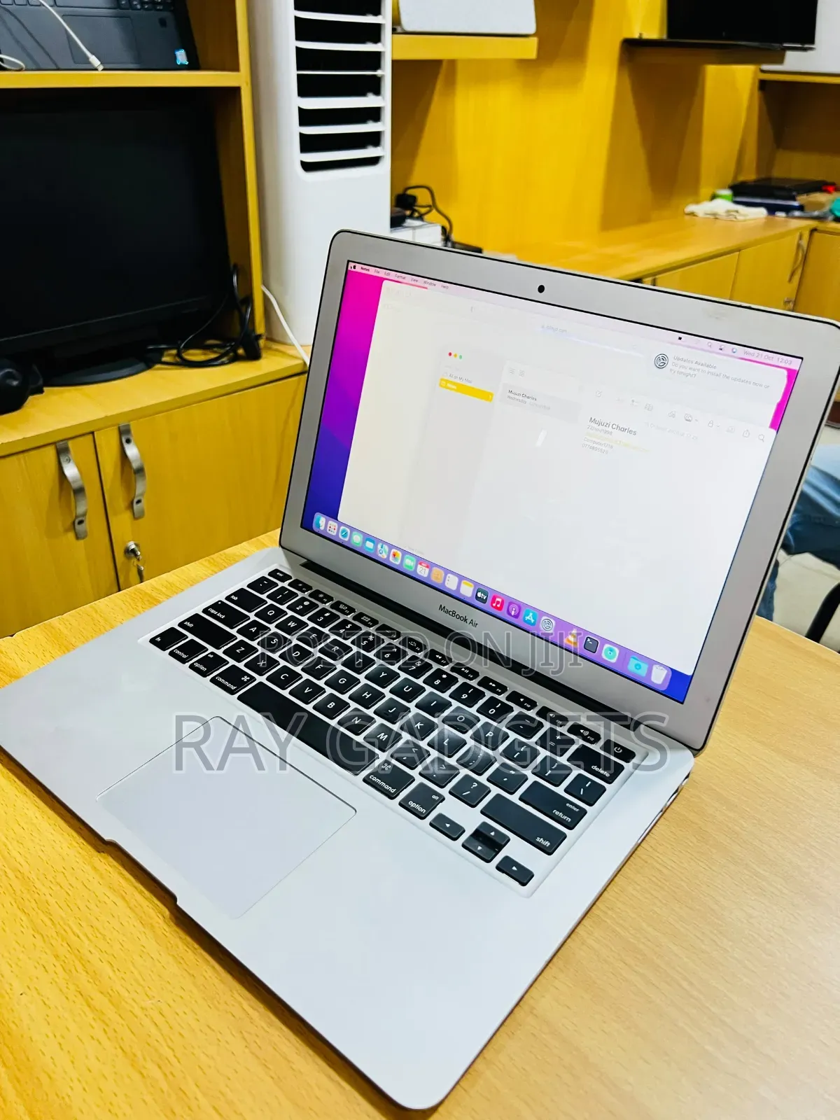 Laptop Apple MacBook Air 2016 8GB Intel Core i5 SSD 500GB