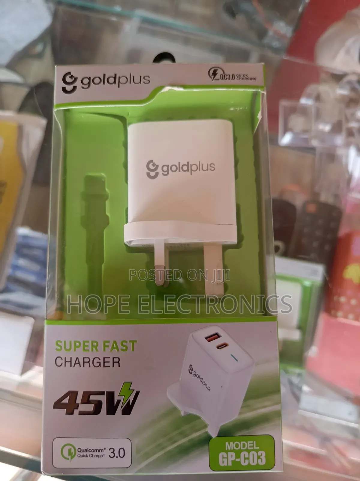 45W Super Fast Charger