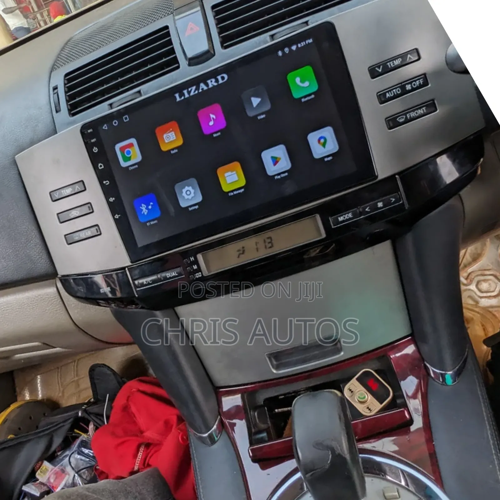 Android Radio Mark 2005 Internet, YouTube Touchscreen Tm01