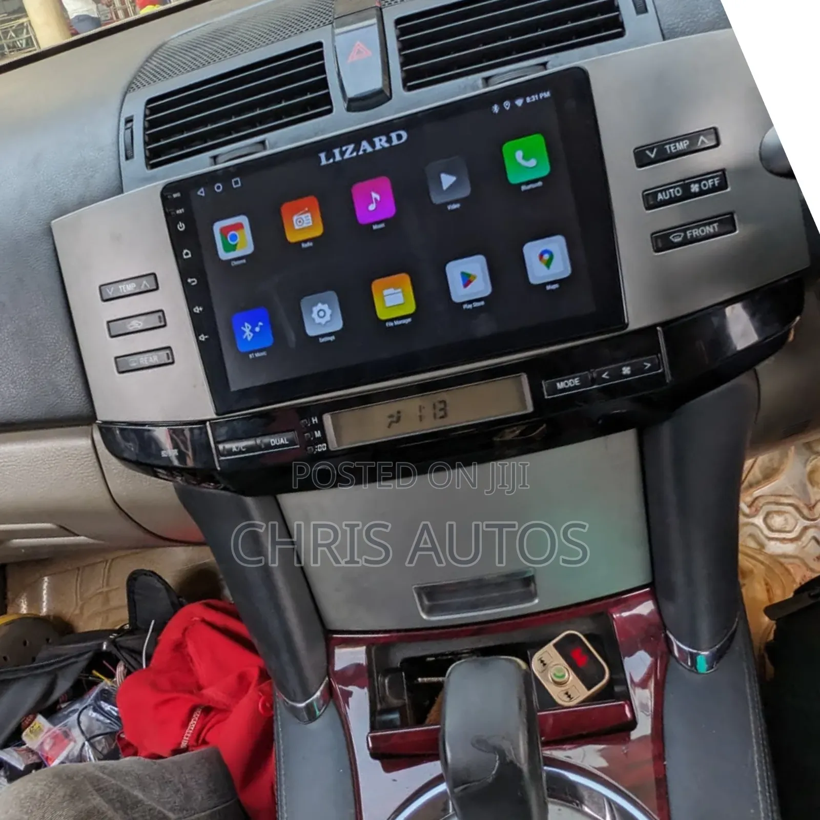 Android Radio Mark 2005 Internet, YouTube Touchscreen Tm01