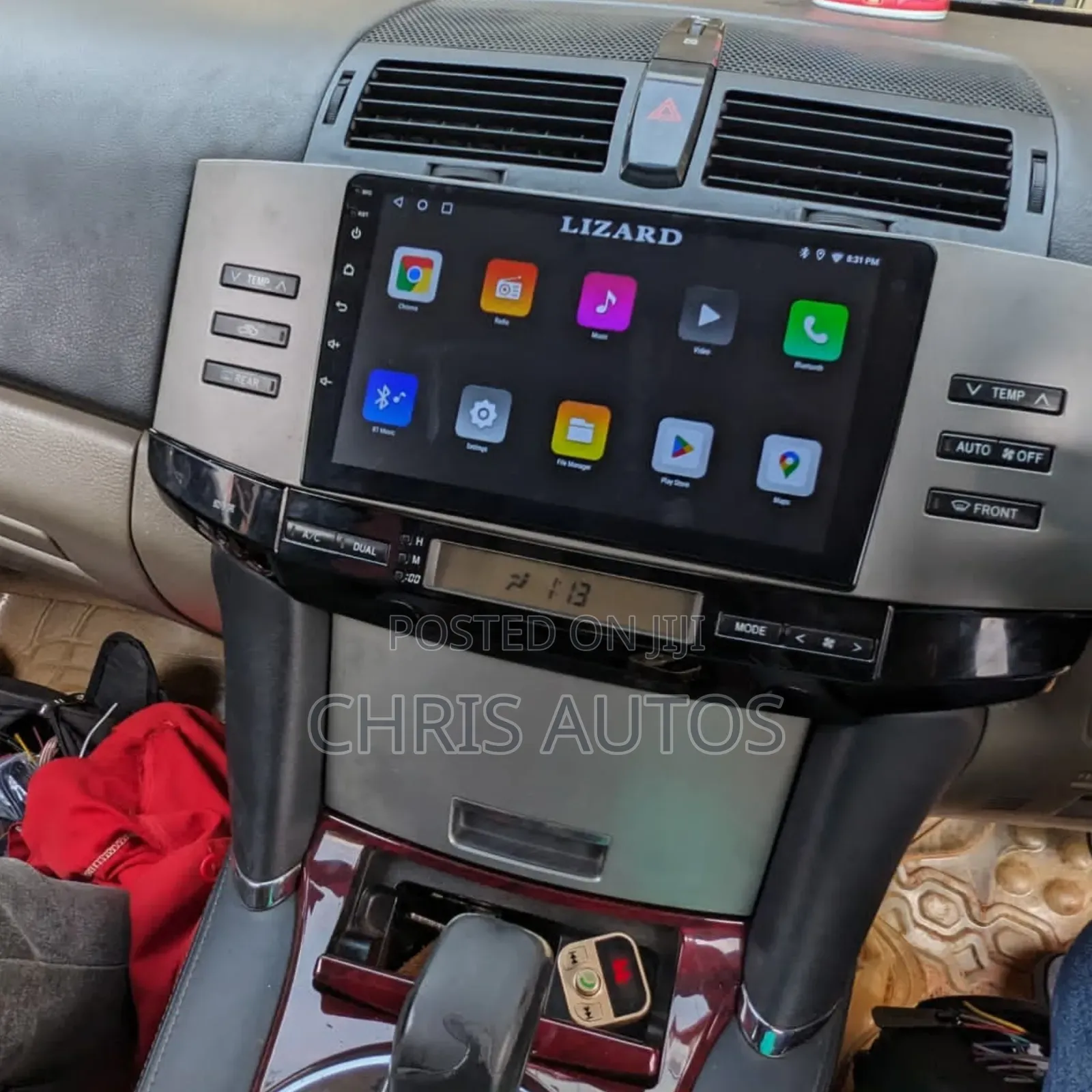 Android Radio Mark 2005 Internet, YouTube Touchscreen Tm02