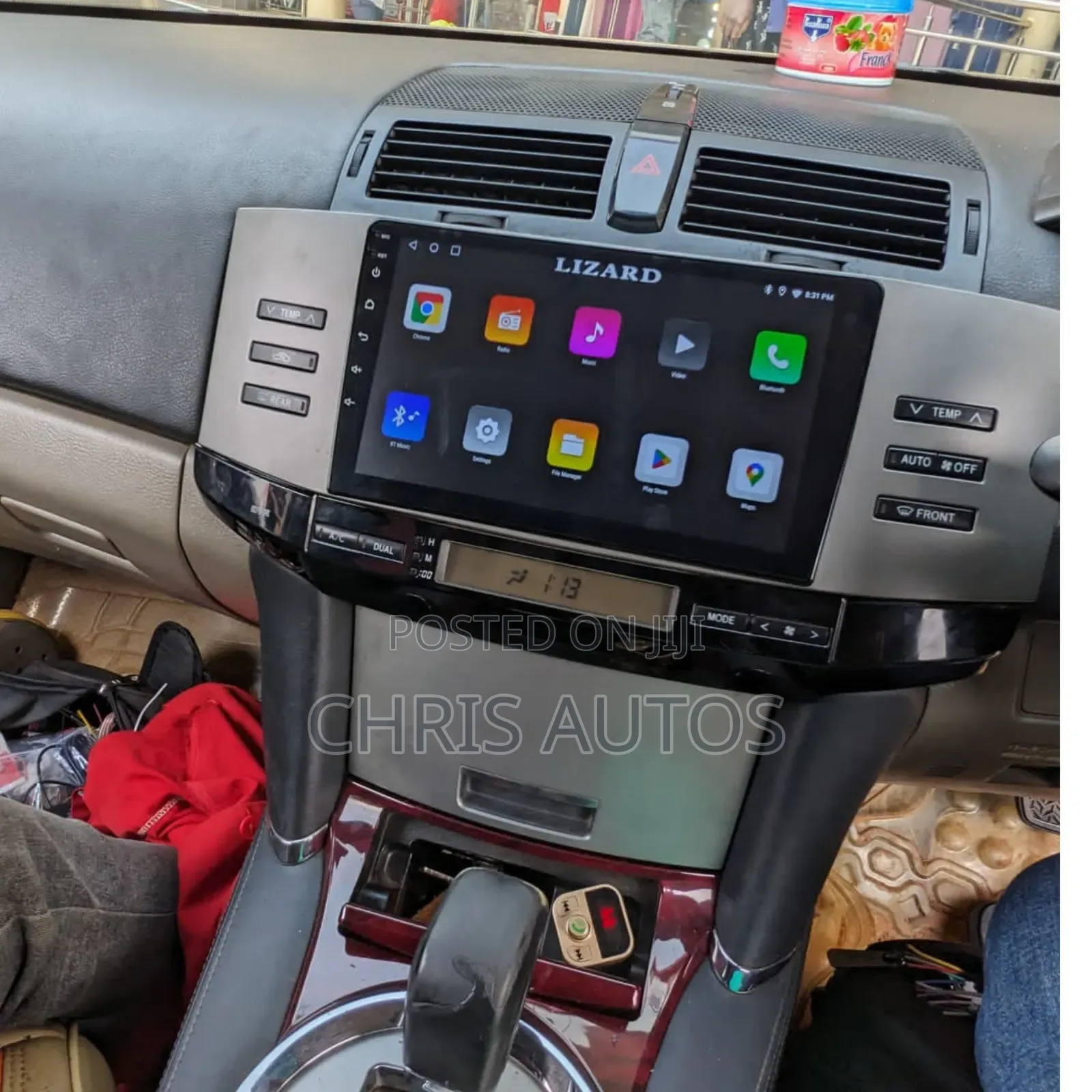 Android Radio Mark 2005 Internet, YouTube Touchscreen Tm02