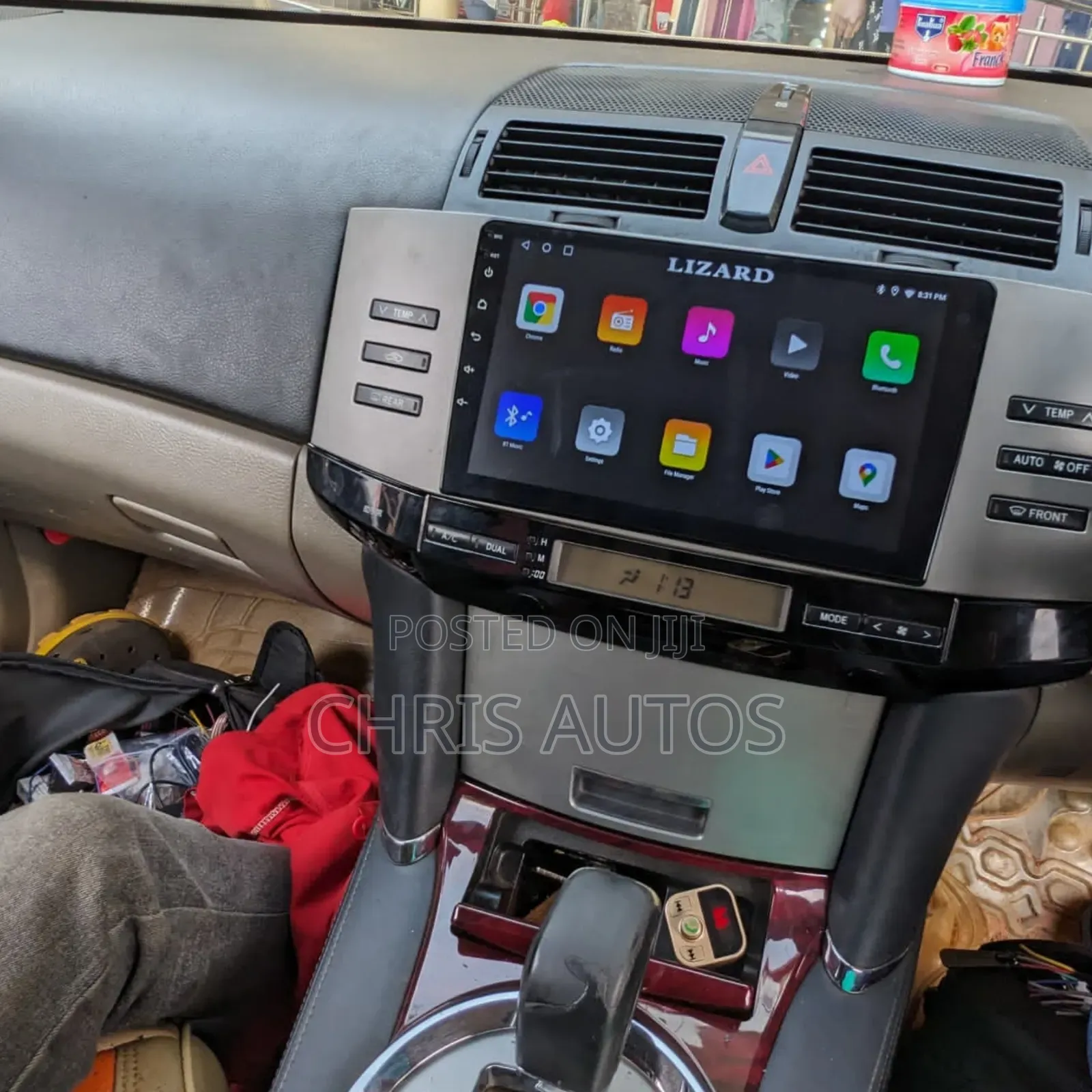 Android Radio Mark 2005 Internet, YouTube Touchscreen Tm03