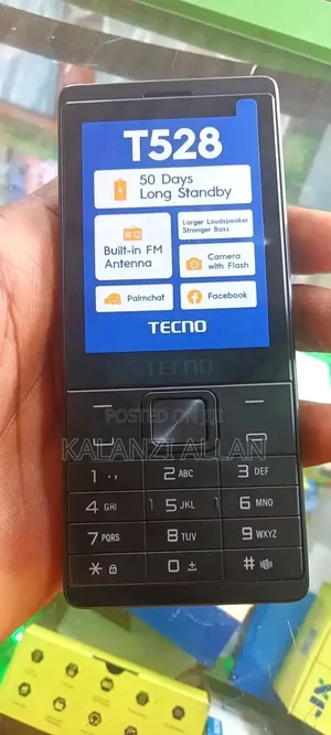 New Tecno T528 Gray