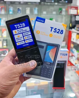 New Tecno T528 Gray