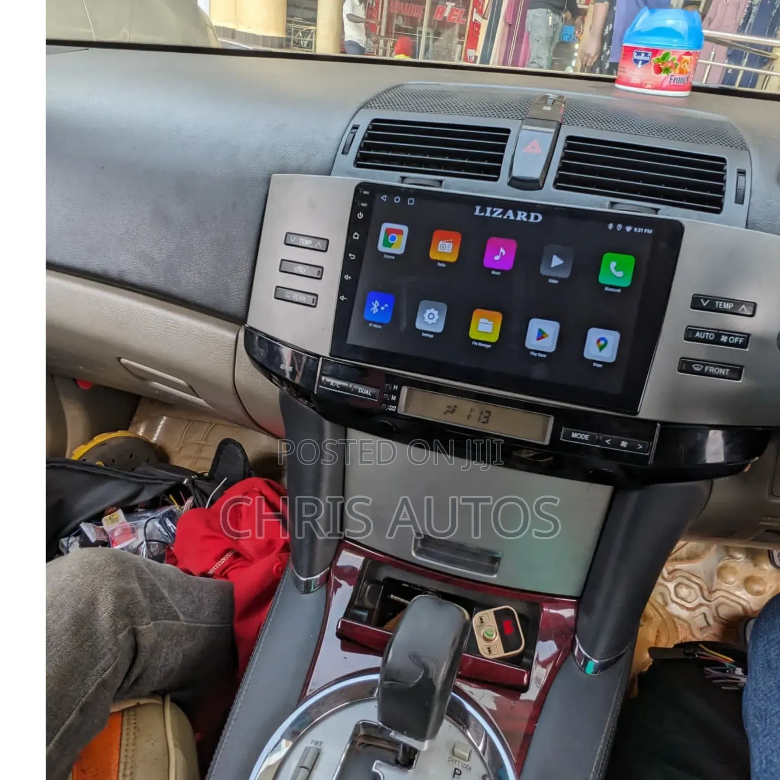 Android Radio Mark 2005 Internet, YouTube Touchscreen Tm04