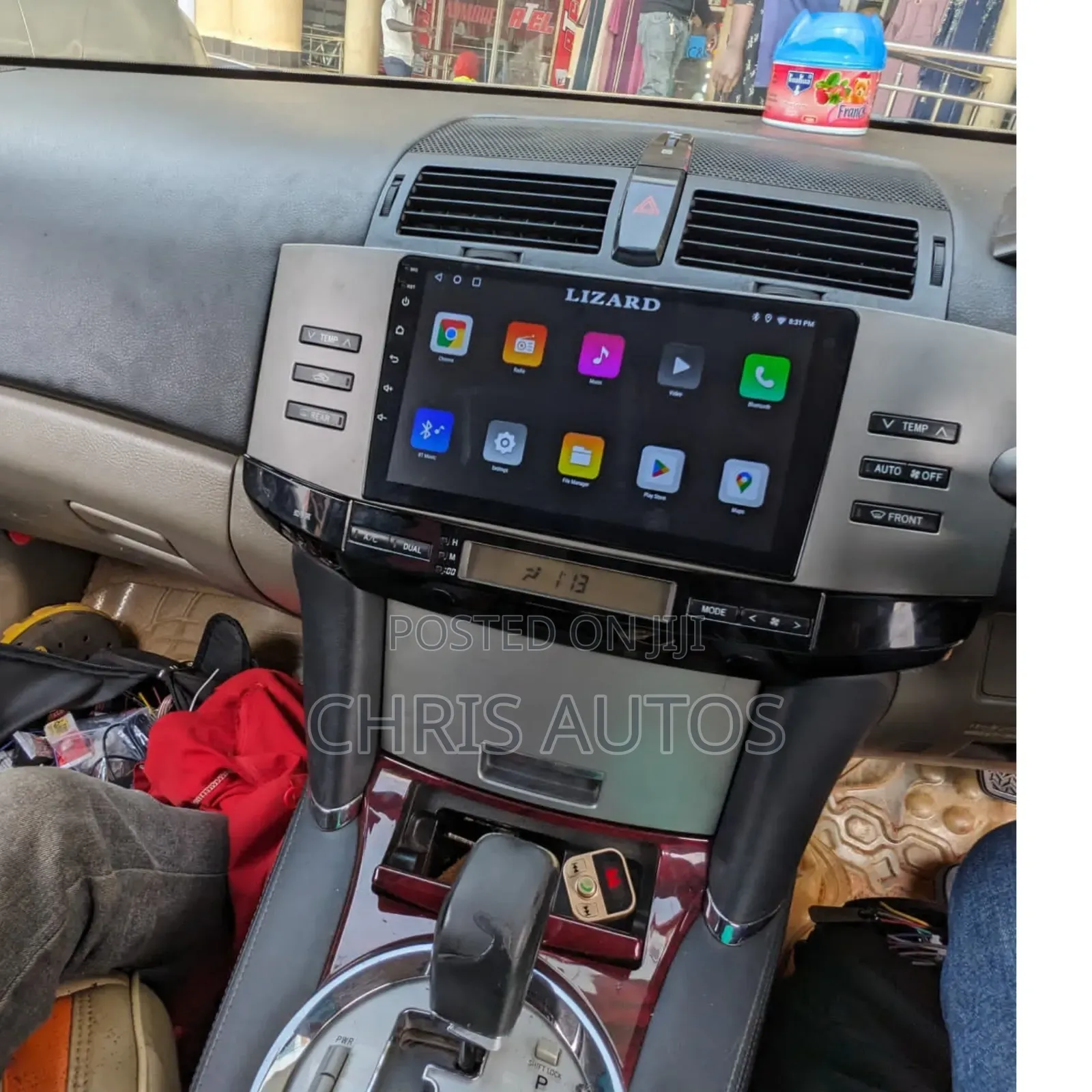 Android Radio Mark 2005 Internet, YouTube Touchscreen Tm04