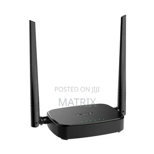 Tenda N300 Wi-Fi 4G LTE Router, LTE and High-Speed With Sim Slot