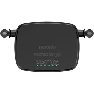 Tenda N300 Wi-Fi 4G LTE Router, LTE and High-Speed With Sim Slot