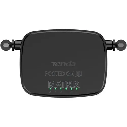 Tenda N300 Wi-Fi 4G LTE Router, LTE and High-Speed With Sim Slot