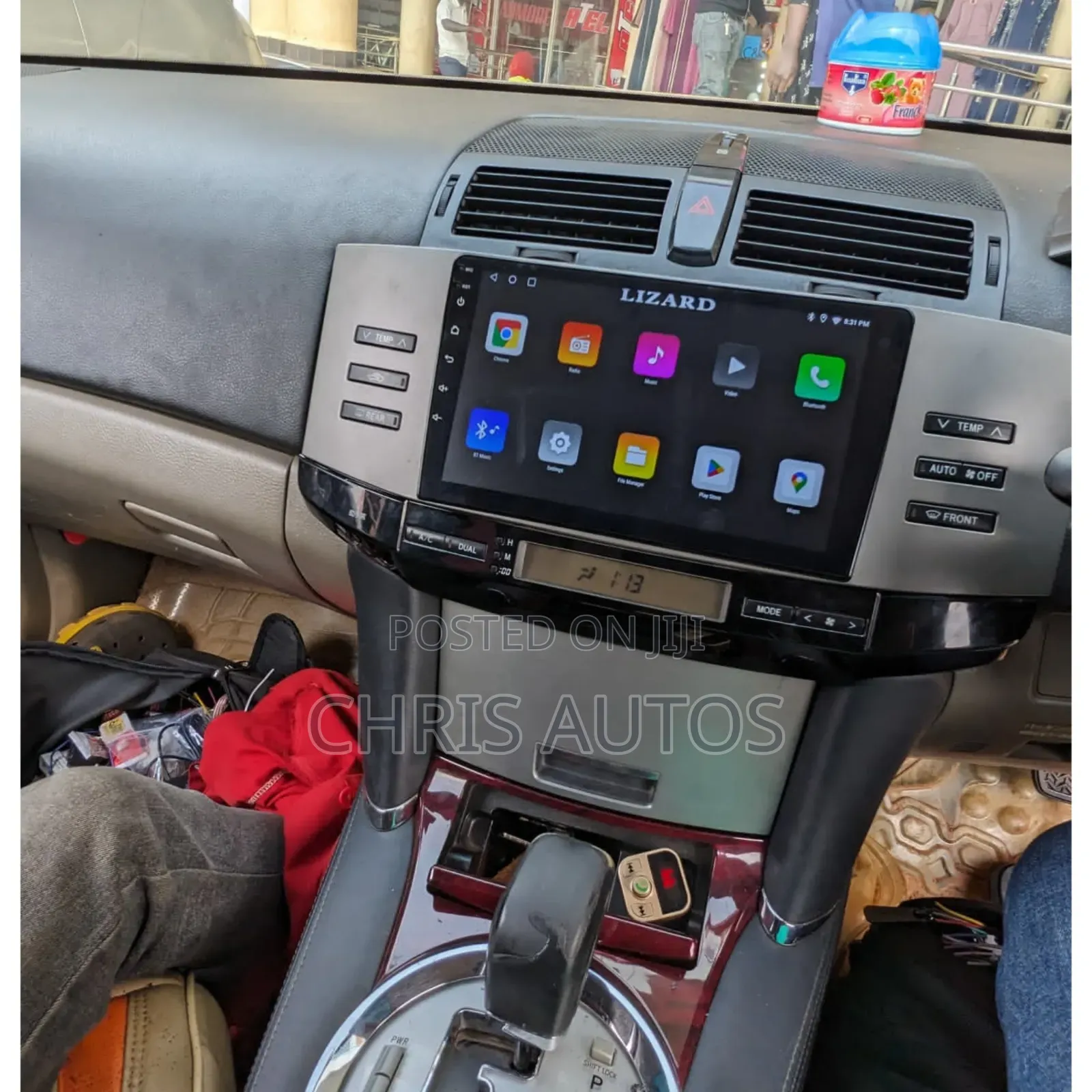 Android Radio Mark 2005 Internet, YouTube Touchscreen Tm05
