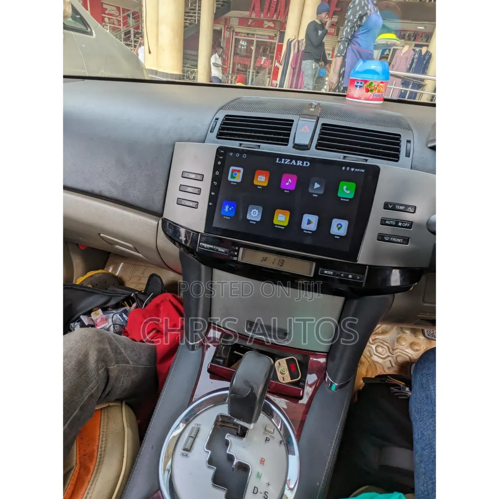 Android Radio Mark 2005 Internet, YouTube Touchscreen Tm06