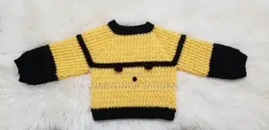 Crotchet Baby Sweater