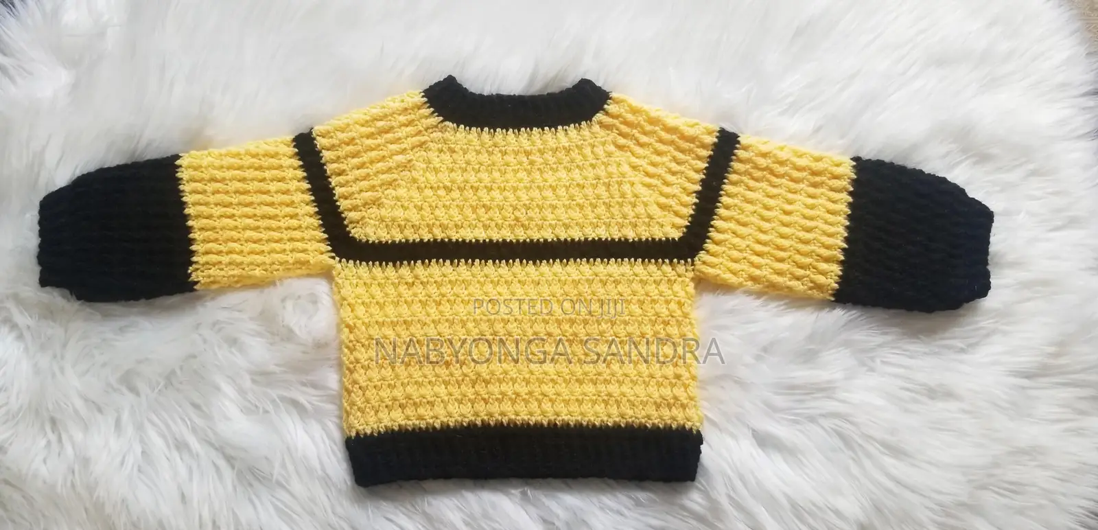 Crotchet Baby Sweater