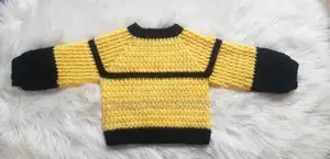 Crotchet Baby Sweater