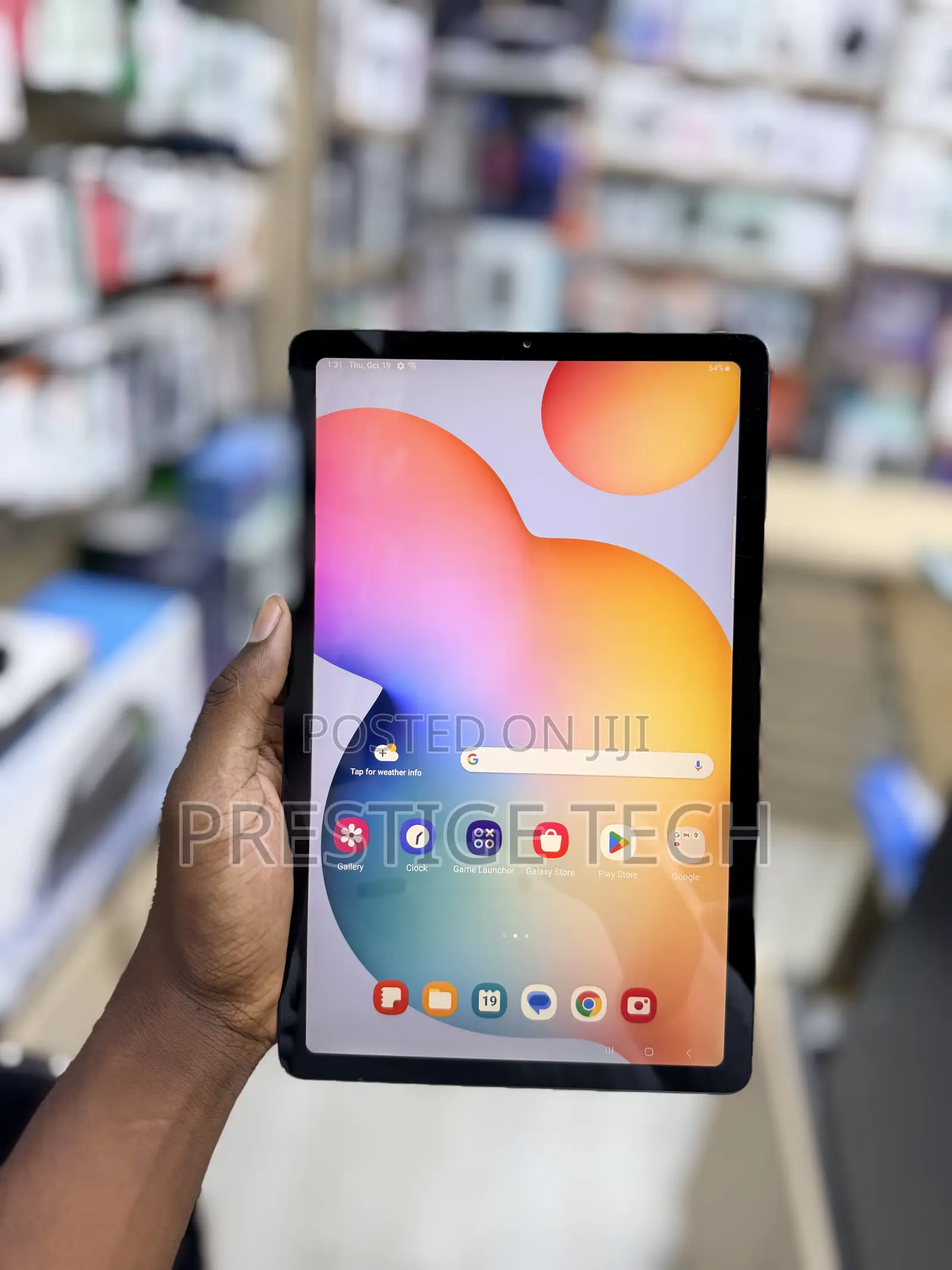 Samsung Galaxy Tab S6 Lite 64 GB Blue
