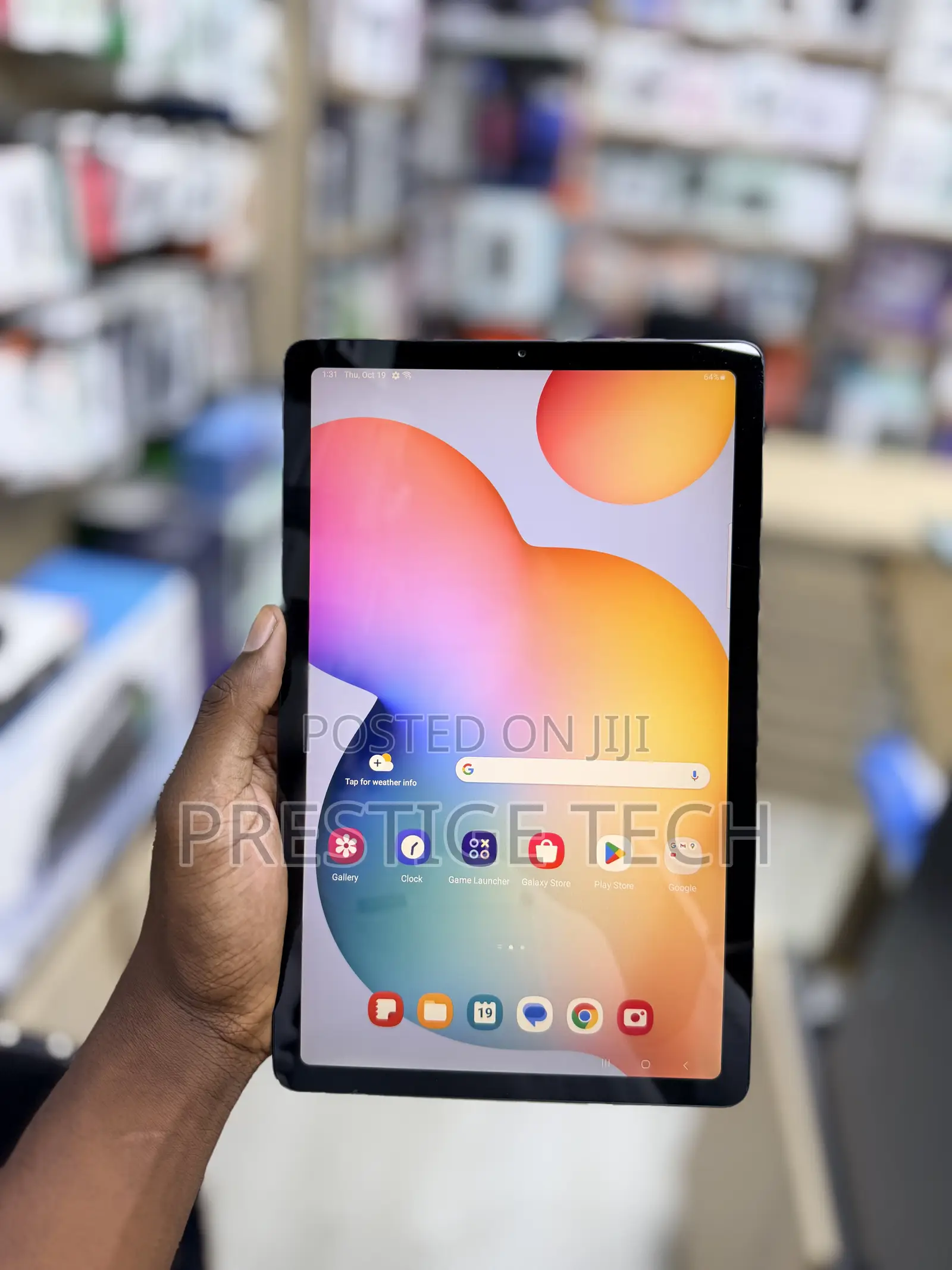 Samsung Galaxy Tab S6 Lite 64 GB Blue