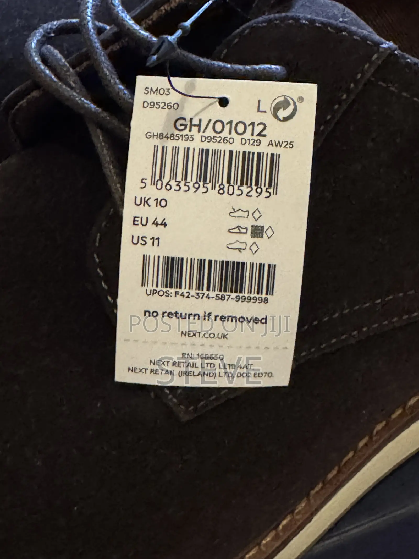 Next Shoes Suede