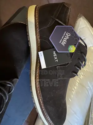 Next Shoes Suede
