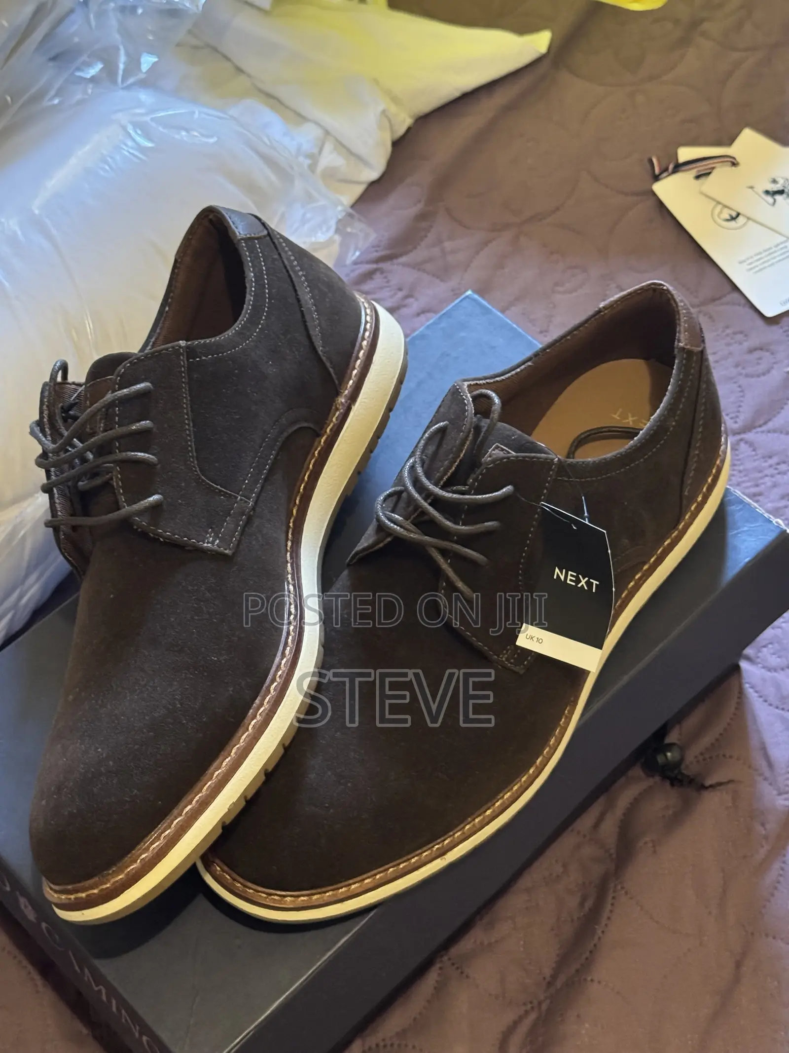 Next Shoes Suede