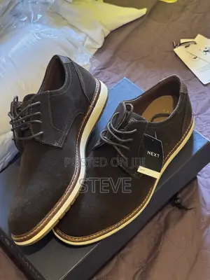 Next Shoes Suede