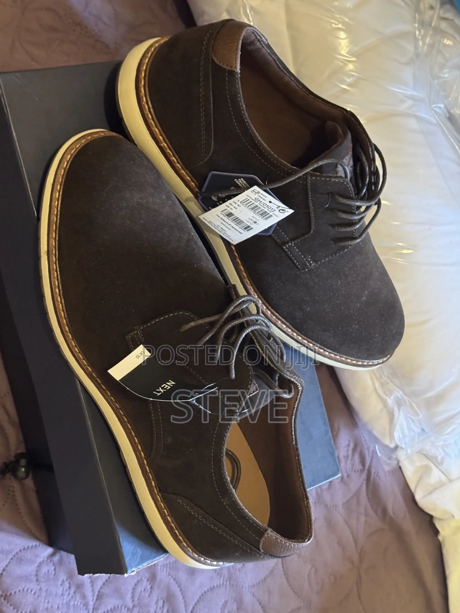 Next Shoes Suede