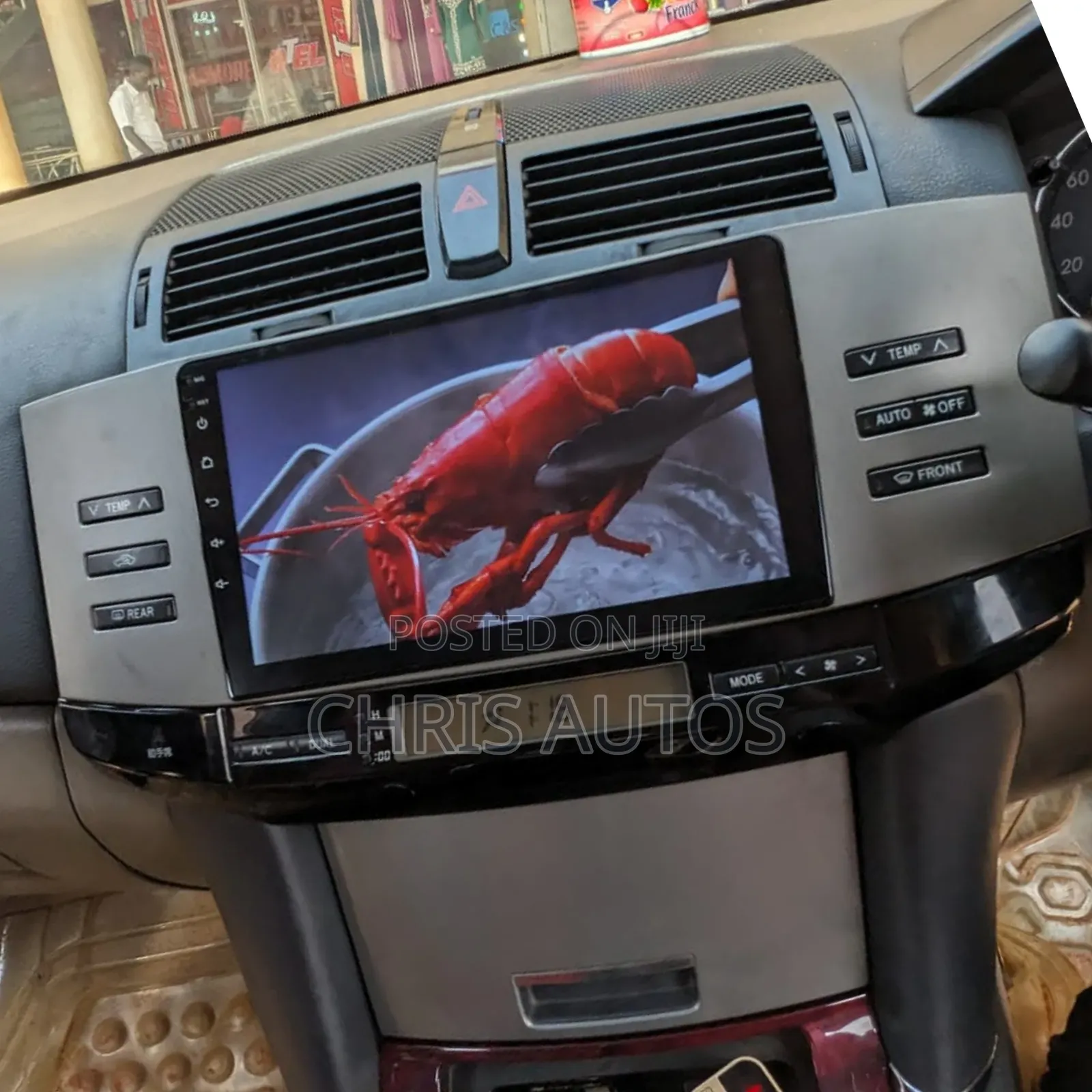 Best Quality Car Android Radio Can Fit Any Car Tr016