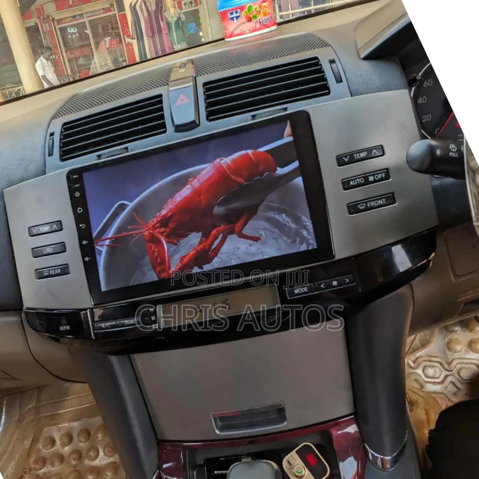 Best Quality Car Android Radio Can Fit Any Car Tr016