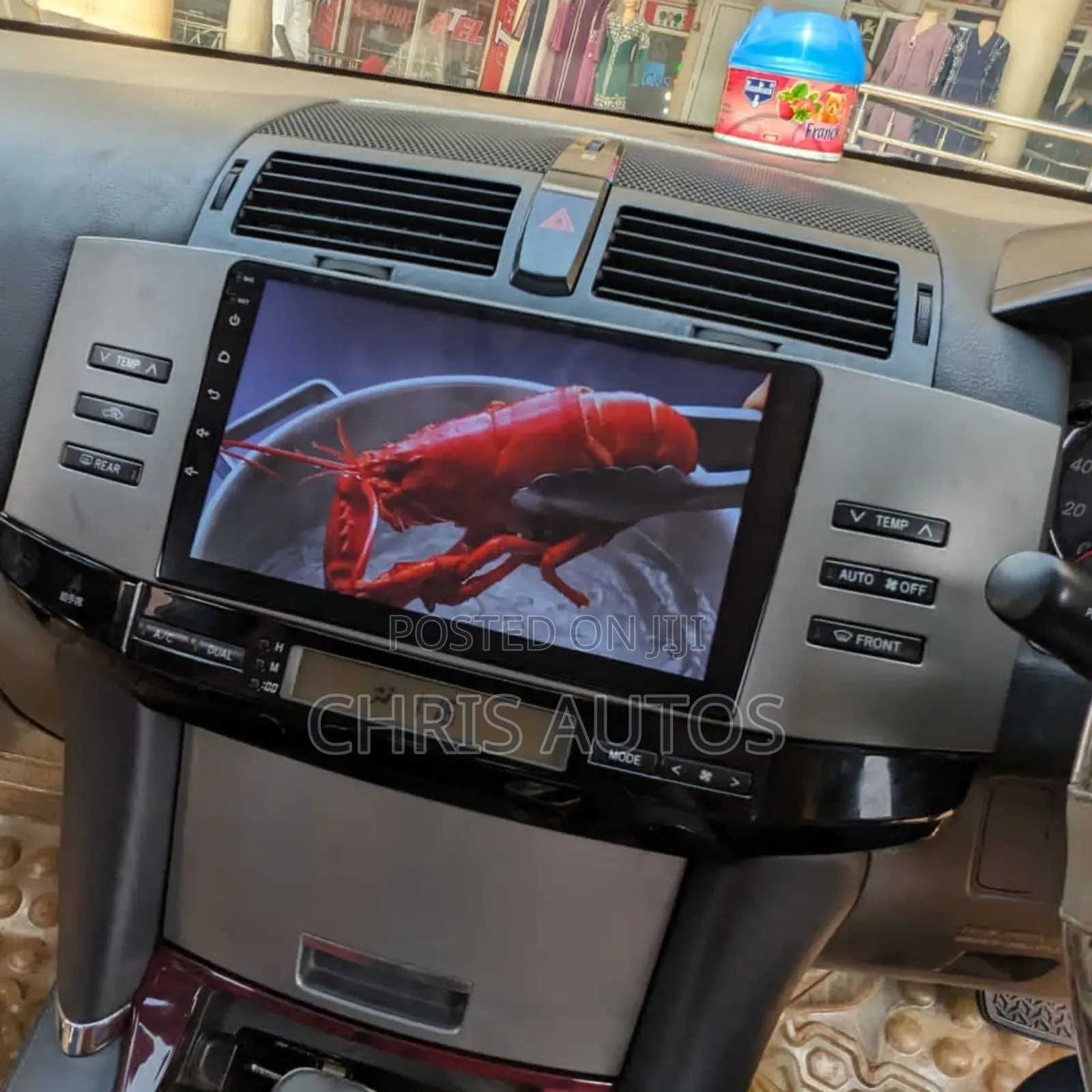 Best Quality Car Android Radio Can Fit Any Car Tr0117