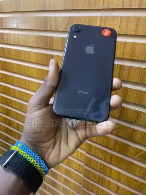Apple iPhone XR 64 GB Black