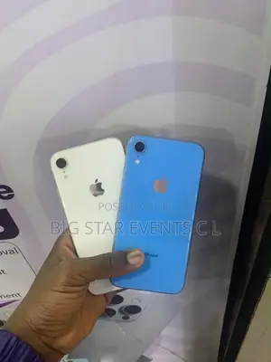 Apple iPhone XR 64 GB Black