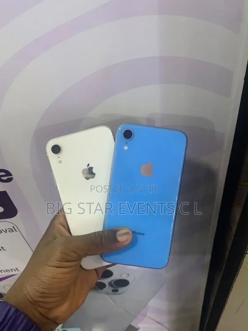 Apple iPhone XR 64 GB Black