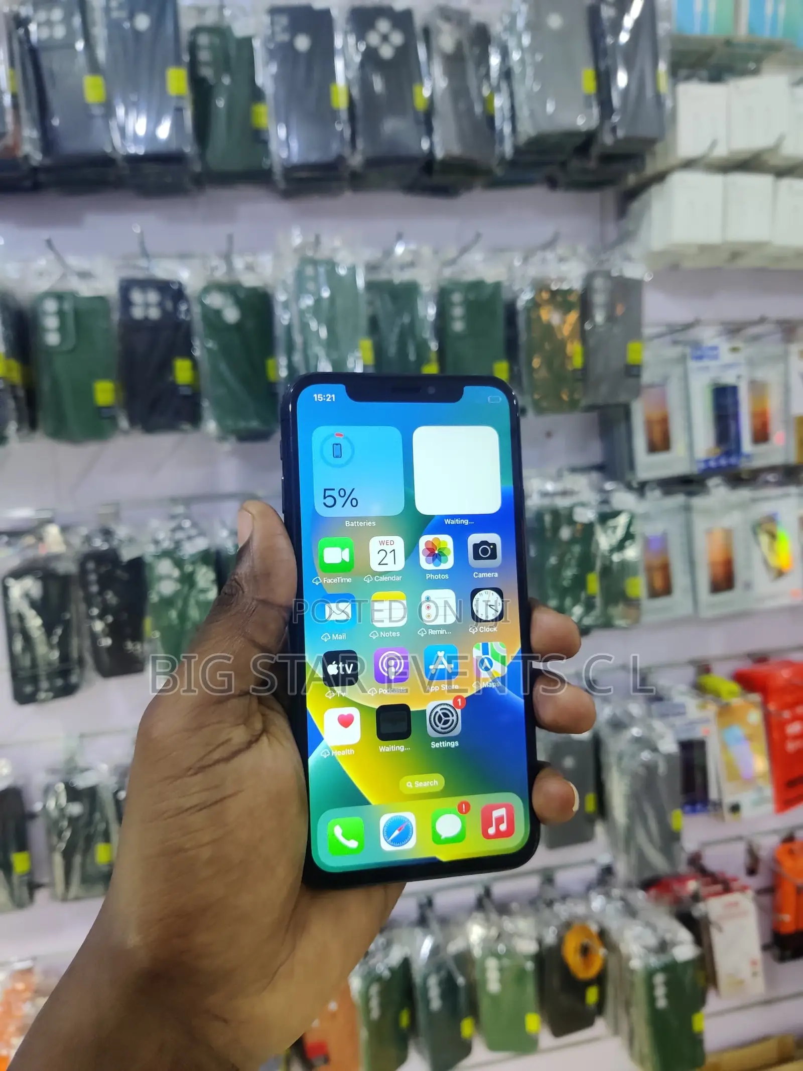 Apple iPhone XR 64 GB Black