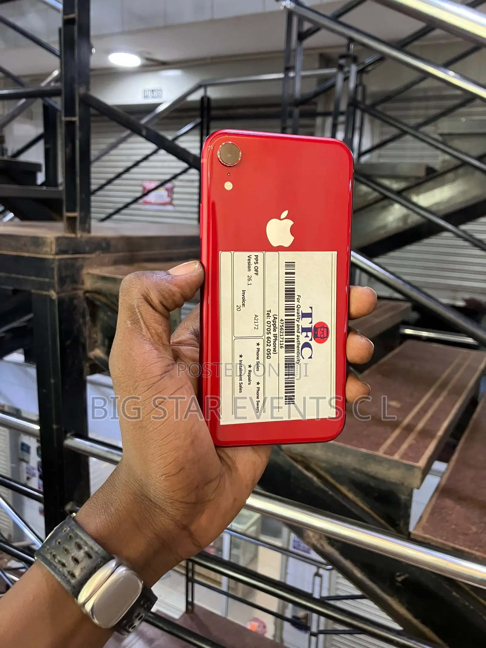Apple iPhone XR 64 GB Black